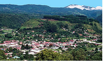 La nostra scuola di spagnolo si trova nella valle di Boquete nelle Higlands occidentali di Panama